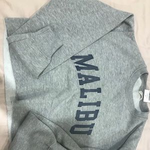 BRAND NEW brandy sweater